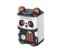 RCGOFOLLOW Piggy Bank System Integrating Fingerprint And Password Children Financial Education Sturdy And Long Time Electronic Piggy Bank For Kids Toy ATM Money