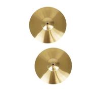 RCGOFOLLOW Polished Drum Cymbal Crash Accessory All Genres Ensuring Exceptional Sound In Every Performance Drum Cymbal Is Easy To Install Crash Ride Bass Percussion