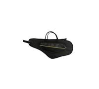 RCGOFOLLOW Portable Saxophone Case With Adjustable Straps Soft Super Protective Storage For Musicians Easy To Carry. WITH POCKETSLarge Front Pocket For Storage Music Files