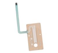 RCGOFOLLOW Professional Hi Hat Pedal Rubber Replacement Easy Installation For Drum Sets Compact And Durable Made Of PC Polycarbonate Multifunctional Sheet Sensor Actuator For Drum, Type A