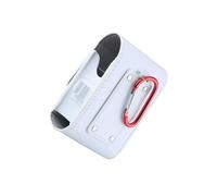 RCGOFOLLOW PU Leather Golf Rangefinder Hard Cover Storage Bag With Carabiner Clip For Lightweight Golf Equipment Accessory Portable Rangefinder Hard Cover Waterproof