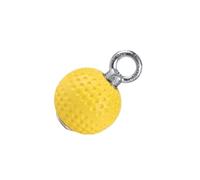 RCGOFOLLOW Pull Up Training Ball Heavy Duty Enhancing Home Fitness Routine Strengthening Back And Arm Muscles Training Ball Is Compact And Portable Pull-up Strength, Yellow, 9cm