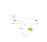 RCGOFOLLOW Ready Tied Carp Fishing Rigs with Barbed Hook and Boilie Stops High Sensitivity Suitable for Salt and Freshwater Fishing Baiting Needle Boilie Bait Needle