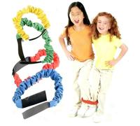 RCGOFOLLOW Reusable Leg Binder For Adult Team Competition And, Royal blue