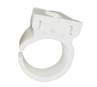 RCGOFOLLOW Reusable Universal Snorkel Keeper Silicone Clip Holder Quick Release All Scuba Diving Experiences DurableThe Snorkel Clip Is Sturdy And Durable Scuba Dive Universal