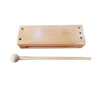 RCGOFOLLOW Rhythm Percussion Block Music Toy Wooden Musical Instrument Game Supports Creativity And Music Learning In Kids Children Early Education Toy Solid Hardwood Gifts
