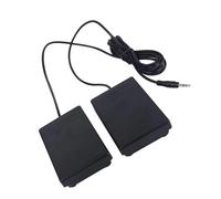 RCGOFOLLOW Roll Up Drum Foot Pedals Designed For Enhanced Ergonomics Comfort Solution For Musicians Seeking Efficiency And Enjoyment Electric Piano Sustain Foot Pedal Anti Slip Gift