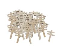 RCGOFOLLOW Sand Table Scene Wooden Directional Signs DIY Railway Model Street Landscape Architectural Elements Lawn Signpost Set Contains 50pcs Architectural Directional Sign, Set D
