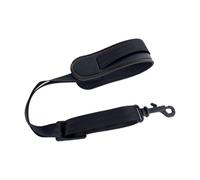 RCGOFOLLOW Saxophone Neck Strap Padded Kids Girls Soft Comfortable Sax Strap Harness For Alto Sax Bass Clarinet Is Durable And Will No Scratch Saxophones, PP Hook, Length: 58cm