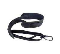 RCGOFOLLOW Saxophone Neck Strap Padded Kids Girls Soft Comfortable Sax Strap Harness For Alto Sax Bass Clarinet Is Durable And Will No Scratch Saxophones, Metal Hook, Length: 58cm