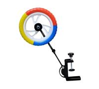 RCGOFOLLOW Serve Ball Stroking Tools Self Training Sports Device Adjustable Loop For Practicing Hand Eye Coordination At Home Gym Table Tennis Training Device Self Sports