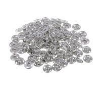 RCGOFOLLOW Sewing Rivet Craft Practical Sew On Snap Buttons Hard and Long Lasting Sewing Projects Hats Handbags and Clothing Clothing Accessories Press Stud Snap Fastener