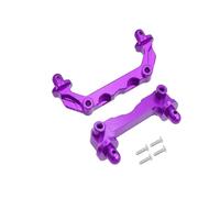 RCGOFOLLOW Shell Mount For 14210 14209 Aluminum Alloy On-Road Vehicles Balanced 2pcs RC Car Accessories Replacement Parts RC Upgrade Part, Purple