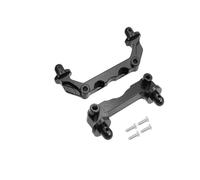 RCGOFOLLOW Shell Mount For 14210 14209 Aluminum Alloy On-Road Vehicles Balanced 2pcs RC Car Accessories Replacement Parts RC Upgrade Part, Black