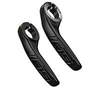 RCGOFOLLOW Smooth Grip Folding Bike Handle Bar Ends 2mm Extender for Mountain Cycling Auxiliary Handle of Bicycle Can Be Adjusted at Multiple Angles Folding Bike Bar Ends 22.2mm Extender
