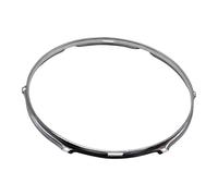 RCGOFOLLOW Snare Drum Hoop Rings Metal Durability Excellent Shape And Sound Clarity For Percussion Instrument Such As Home Percussion Accessory Instrument Parts, Upper Circle, 13 inch