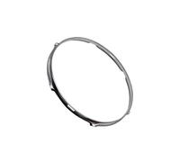 RCGOFOLLOW Snare Drum Hoop Rings Metal Durability Excellent Shape And Sound Clarity For Percussion Instrument Such As Home Percussion Accessory Instrument Parts, Next Circle, 14 inch
