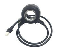 RCGOFOLLOW Speed Dial Throttle Right Hand For EBike With Comfortable Grip Easy Installation Smooth Riding Is High Elasticity And Can Be More Comfortable When Driving.