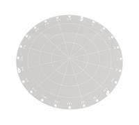 RCGOFOLLOW Spin Platform for Card Making Clear and Detailed Impressions Every Time for Various Crafting and Scrapbooking Projects. Acrylic Stam Blocks Circle Tool Spin Platform