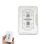 RCGOFOLLOW Spin To Win With Creative Mechanical Dice Spinners Aluminum Alloy Mechanical Fidgets Dice Board Games 3d Mechanical Dice