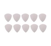 RCGOFOLLOW Stainless Steel Guitar Picks 10 Pack Vibrant Tones Unique Sound Durable Picks Music Enthusiasts Long Lasting.Unlike Plastic These Will Last Long Time. Produce