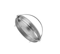 RCGOFOLLOW Stainless Steel Vegetable Steamer Basket Insert Multifunctional Steamer Basket With Handle Essential Cooking Tools Accessories Mesh Net Kitchen Organizer Storage Container