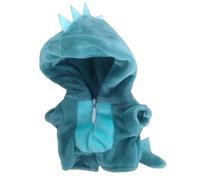 RCGOFOLLOW Stylish Doll Clothes For Stuffed Animals Soft Fabric Outfits For Kids Role-Playing Adventures Handmade Sewing Stuffed Animal Cotton Doll Clothes Hoodie Garment