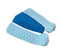 RCGOFOLLOW Surfboard Traction Pads Professional Tail Pad Shortboards Skimboards Lightweight Surfing Deck Pad Grip Paddle Board Toys Surf Board Skimboard Surfing Longboard Skim, Blue, 30x30cm