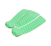 RCGOFOLLOW Surfboard Traction Pads Professional Tail Pad Shortboards Skimboards Lightweight Surfing Deck Pad Grip Paddle Board Toys Surf Board Skimboard Surfing Longboard Skim, Green, 30x30cm