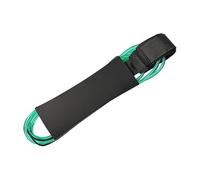 RCGOFOLLOW Surfing Ankle Leash Leg Rope Leashes Versatile Durability Fit For Surfboard Lovers And Other Water Sports. Surf Leash Is Designed To Be Strapped To Leg, Green, 300cm