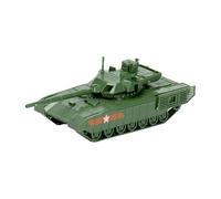 RCGOFOLLOW Tank Building Blocks Model Armored Tanks Model Easy To Assemble Promotes Teamwork And Collaborative Play Brain Teaser Tank Games Jigsaw 1/72 Scale, green, T14