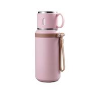 RCGOFOLLOW Termos Ello Insulated Bottle with Reliable Secure,Pink | Allows To Enjoy Outdoor Activities Without Fear Of Spills Or Mess