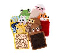 RCGOFOLLOW Textured Sensory Mats Animal Engaging Toys Stimulate Tactile Development In Little Ones These Sensory Mats Animal Tiles Pads Are Designed For Perception Memory Training And Can Be