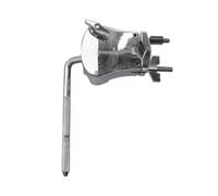 RCGOFOLLOW Tom Drum Mount Clamp Accessory Offers Strong Support And Replacement Solutions For Drummers All Musical Settings Tom Cymbal Holder Clamp Bass Drum Mount Bracket