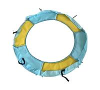 RCGOFOLLOW Trampoline Edge Cover Waterproof Provides Optimal For Young Players Spring Cover Is Resistant To Weather And Tear. Edge Protective Can Trampoline Spring.360 Degrees