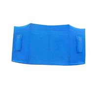 RCGOFOLLOW Trampoline Shelter For Kids With Easy Setup Features Zip Closure And Skylights For Comfortable Play Creating Bright And Airy Space For Kids. Trampoline Cover Is Made Of, Blue, 1.83m
