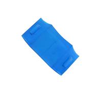 RCGOFOLLOW Trampoline Shelter For Kids With Easy Setup Features Zip Closure And Skylights For Comfortable Play Creating Bright And Airy Space For Kids. Trampoline Cover Is Made Of, Blue, 2.44m