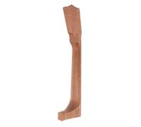RCGOFOLLOW Ukulele Neck Unfinished 26 Inch Mahogany Neck Fits Tenor Ukulele Uke For DIY Projects Replacement 26inch Unfinished Replacement Accessory