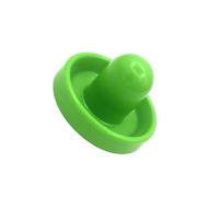 RCGOFOLLOW User-friendly Air Hockey Pushers Comfortable For Enhanced Gaming Experience Durable And Environment-friendly Green Felt Bottom Is Very Thick Air Hockey Pushers Full Size Black For Tabletop