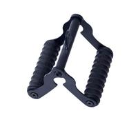 RCGOFOLLOW V Bar Landmine Handle Addition To Barbell Bar Equipment Enhancing Forearm Triceps Exercises At Home Gym V Landmine Handle Attachment For Barbell, Black, 14 x13 x3.5 cm