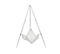 RCGOFOLLOW Versatile Outdoor Cooking Solution With Portable Fire Camping Campfire Tripod Stand Ensures Efficient Cooking At Picnics And Bonfires Lightweight Baking Pans Grill Stand Outdoor BBQ