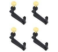 RCGOFOLLOW Violin Accessory Professional Musical Instrument Violin Parts And Accessories No Screw Slip No Deviation High Mechanical Strength Fine Tuner For Stringed Instrument