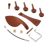 RCGOFOLLOW Violin Musical Instrument Replacements Parts Options Replace Old Components Effortlessly Is Designed Specifically For 4/4 Violins. Nice Replace Parts For Old Or Broken