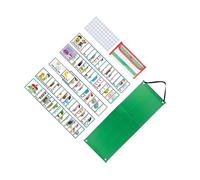 RCGOFOLLOW Visual Schedule For Kids Home Daily Calendar Enables Easy Understanding Of Daily Routines Fosters Positive Habits Kids Visual Schedule Calendar Learning Materials