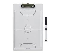 RCGOFOLLOW Volleyball Tactic Board Ing Markers Smooth Playing Tool Volleyball Handball And Futsal Training Techniques Durable Portable Clear Printing Sweat Absorbing
