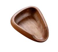 RCGOFOLLOW Walnut Wood Dosing Cup for Coffee Beans with Ceramic Measuring Spoon Natural Walnut Wood for Coffee Dosing Cup, A