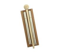 RCGOFOLLOW Wind Chimes Hand Chime Percussion Musical Note Meditation Chime Mindfulness Instrument Gift For Kids And Teachers Tone Bell Classroom Educational Toys, 2 tone