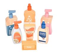 RCGOFOLLOW Wooden Box Breakfast Toy Playhouse Kitchen Toy Elevate Role Play Experiences With Fun Cooking Activities Children Pretend Play Kitchen Tool Fresh Set