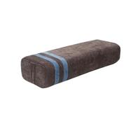 RCGOFOLLOW Yoga Bolster Pillow For Legs Provides Added Stability And Comfort When Practicing Restorative Yoga Poses Today Bolster Pillow For Legs Restorative, Dark Brown, 70x24x14cm