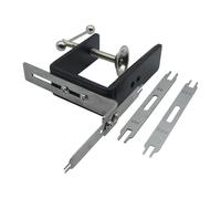 RCGOFOLLOW Zipper Repair Kit Zipper Replacement Puller Durable Tool Easy to for Tailoring Needs Suitable for Home Durable Clamp Head Slider Wrench Spanner Lever Sewing Installation Tool Puller